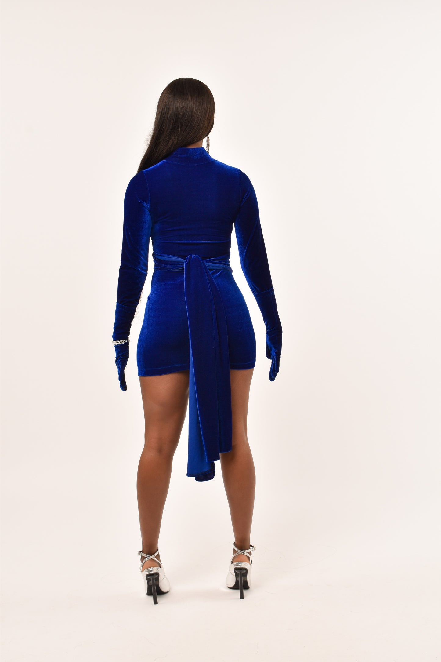 DUCHESS DRESS - ROYAL BLUE